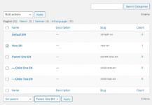 Term Management Tools