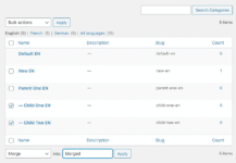 Term Management Tools