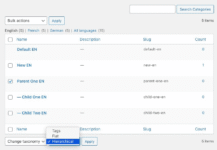 Term Management Tools